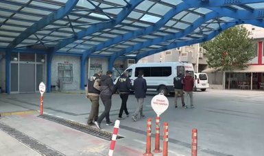 13 FETO terror suspects nabbed in central Turkey