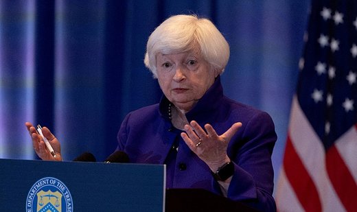 Yellen to visit Brazil for G20 finance meeting and Chile for bilateral ties