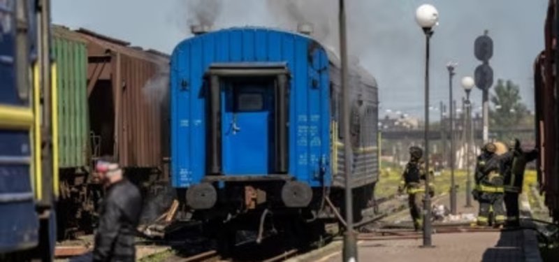 One dead, four wounded in Russia strike on Kherson train station: minister