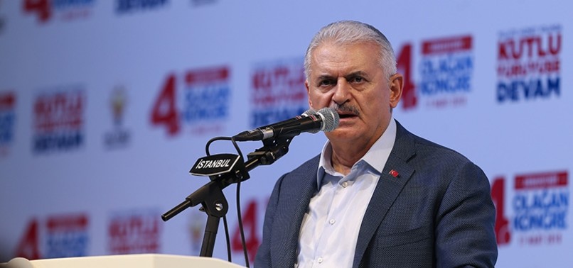 PM YILDIRIM SLAMS EP MOTION ON TURKEYS AFRIN OPERATION
