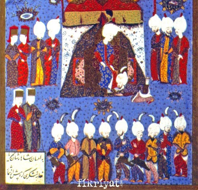 SULTANLARI, PAŞALARI VE ELÇİLERİ AĞIRLAYAN SARAY