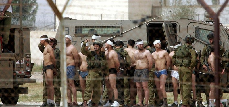 PALESTINIAN PRISONERS DEFIANT DESPITE ISRAELI PRESSURES