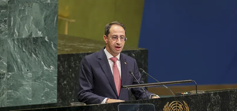 COLOMBIA CALLS FOR INTERNATIONAL ACTION AGAINST TRANSNATIONAL DRUG TRAFFICKING
