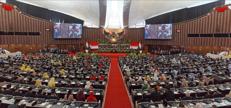 Indonesia’s new president announces 53-member Cabinet