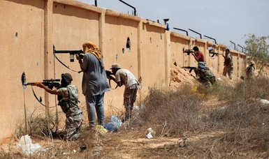 Pro-Haftar militias clash in Libya’s Sirte