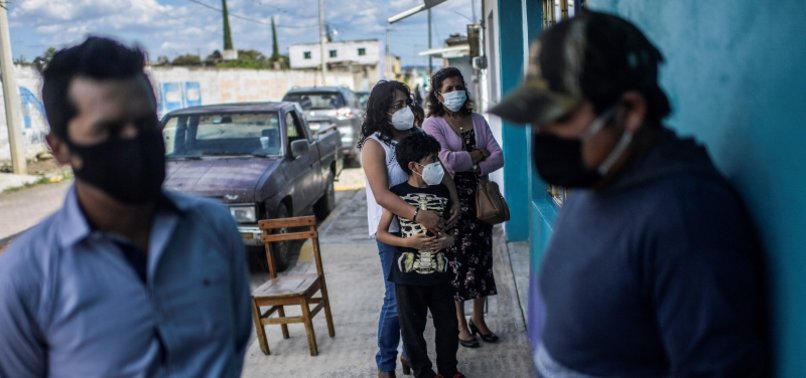 MEXICO REPORTS 5,250 NEW CORONAVIRUS CASES, 493 MORE DEATHS