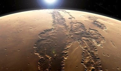 Volcanic area as large as Europe discovered on Mars