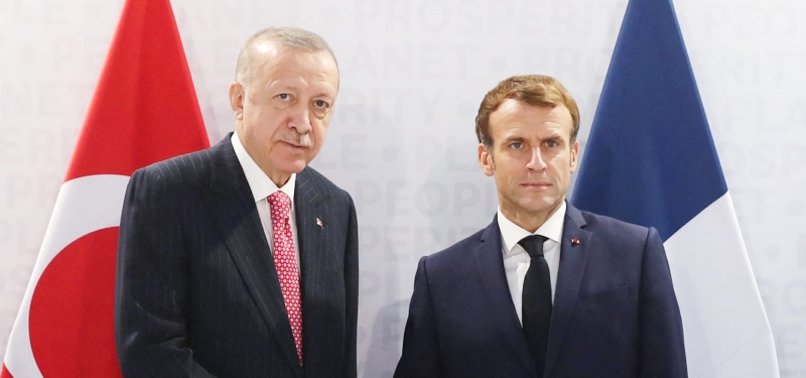 TURKISH PRESIDENT MEETS EUROPEAN LEADERS ON SIDELINES OF G20 SUMMIT