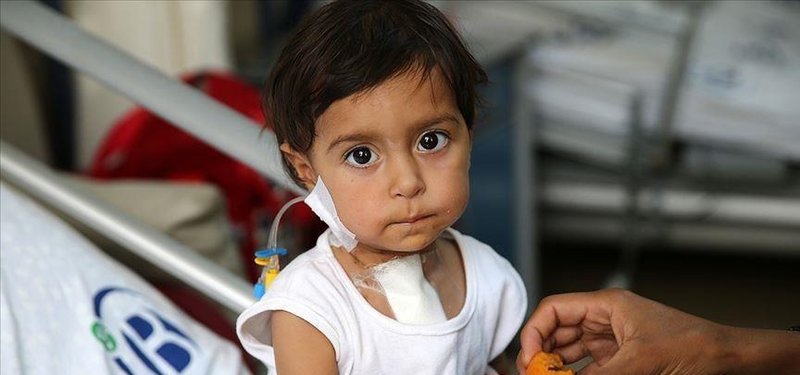 Syrian toddler gets fresh chance at life in Turkey