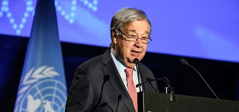 UN CHIEF WARNS AI IS DEVELOPING FASTER THAN RULES CAN KEEP UP
