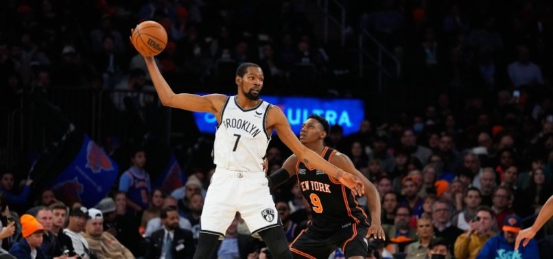 KEVIN DURANTS TRIPLE-DOUBLE POWERS BROOKLYN NETS RALLY