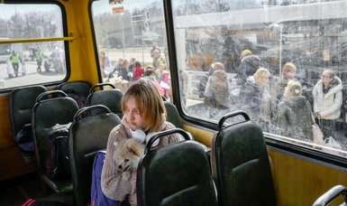 Ukraine presses on with efforts to evacuate trapped civilians