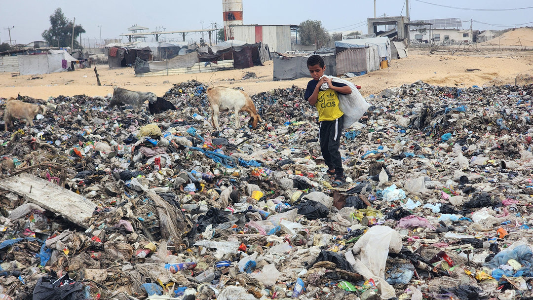GAZZE’DE ZORLU YAŞAM