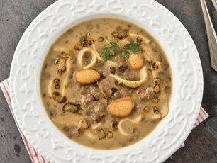 Terbiyeli Tutmaç Çorbası Tarifi