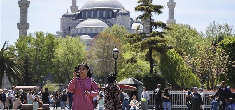 TÜRKIYE SEES 23% HIKE IN FEBRUARY FOREIGN TOURIST ARRIVALS