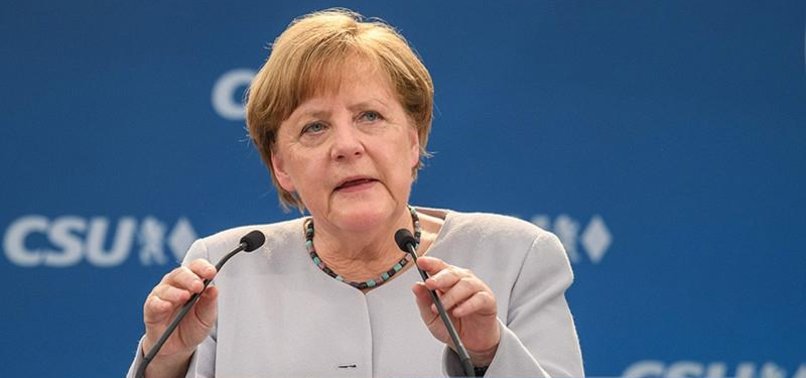MERKEL SAYS EU NEEDS TO TAKE ITS OWN FATE INTO OWN HANDS