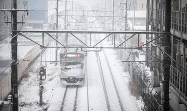 Heavy snow disrupts life in Tokyo, other parts, many Japanese injured