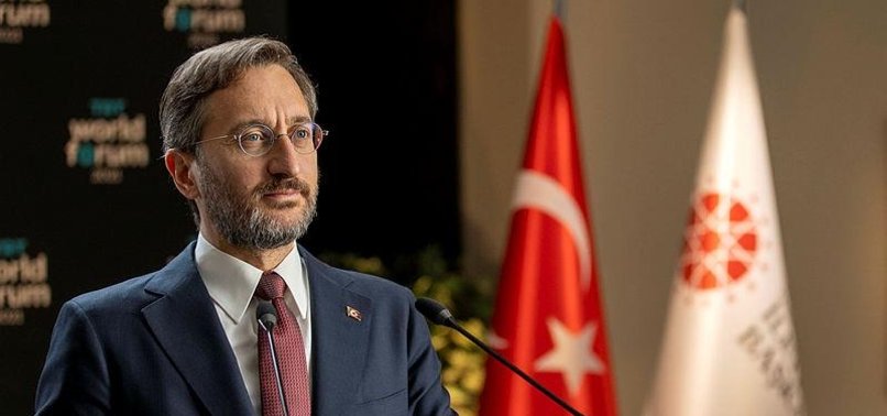 TURKEYS COMMUNICATIONS DIRECTOR FAHRETTIN ALTUN: GLOBAL PROBLEMS REQUIRE GLOBAL SOLUTIONS