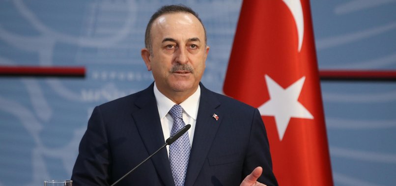 GREECE CANNOT DENY MUSLIM TURKISH MINORITY, FM ÇAVUŞOĞLU SAYS