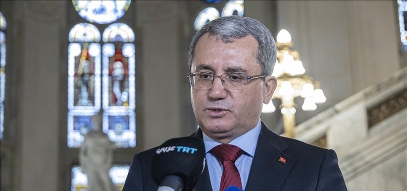 ISRAEL VIOLATING NUMEROUS LEGAL AND MORAL PARAMETERS, SAYS TURKISH DEPUTY FOREIGN MINISTER