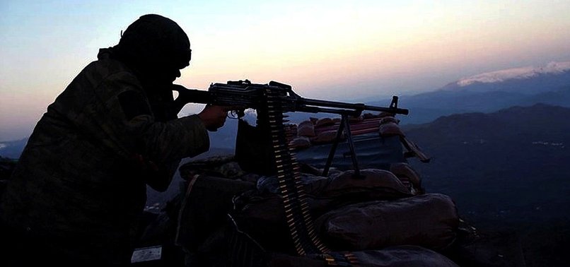 TÜRKIYE ‘NEUTRALIZES’ 3 PKK TERRORISTS IN NORTHERN IRAQ