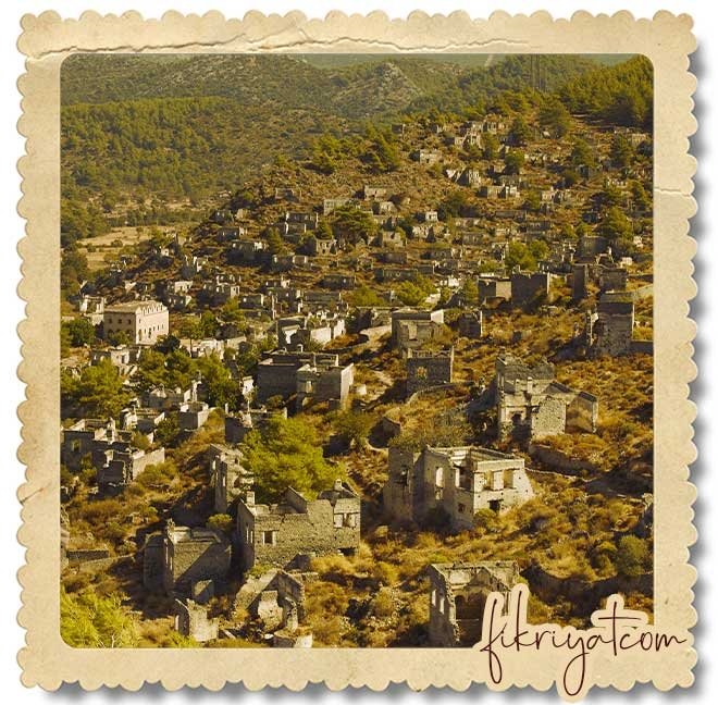 Kayaköy, Fethiye