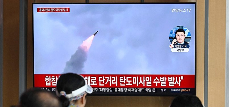 NORTH KOREA FIRED UNSPECIFIED BALLISTIC MISSILE, SAYS SOUTH KOREAN MILITARY