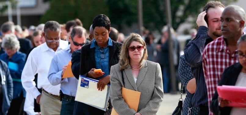US INITIAL JOBLESS CLAIMS HIT HIGHEST LEVEL IN 5 MONTHS