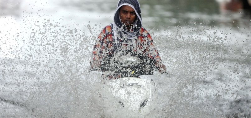 INDIAS MONSOON RAINS COVER ENTIRE COUNTRY BUT STILL DOWN ON AVERAGE