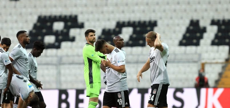 BEŞIKTAS DRAW 1-1 WITH ANTALYASPOR