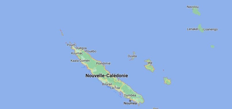 MAGNITUDE 7.7 QUAKE OFF NEW CALEDONIA TRIGGERS TSUNAMI WARNING IN SOUTH PACIFIC