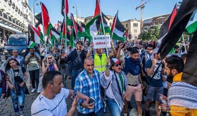 Palestinians hail ban of Israeli settlement products by Oslo Municipality