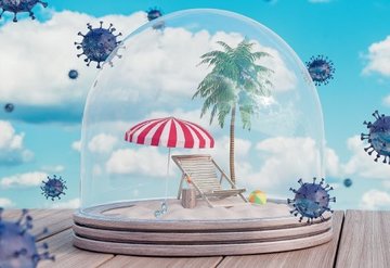 Pandeminin gölgesinde tatil