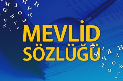 Mevlid sözlüğü