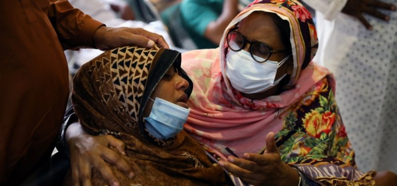 SUSPECTED GAS BLAST KILLS 20 WORSHIPPERS IN BANGLADESH MOSQUE