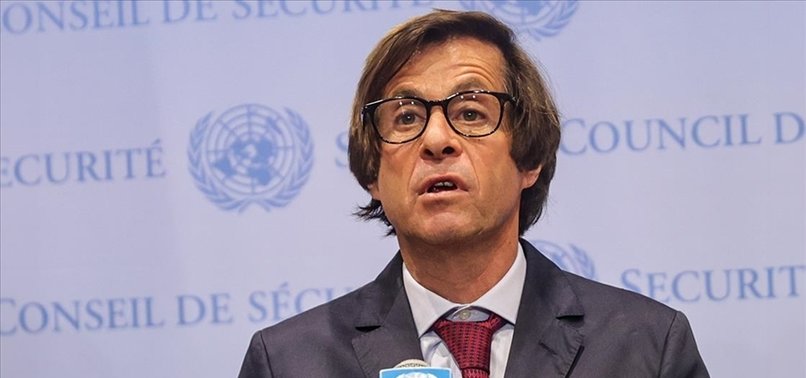 GAZA WAR NOT A NATURAL DISASTER; IT SHOULD STOP NOW: FRENCH ENVOY TO UN