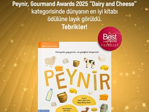VakıfBank Kültür Yayınları’nın Lezzet Dolu Kitabı Peynir Dünyanın En İyisi Seçildi