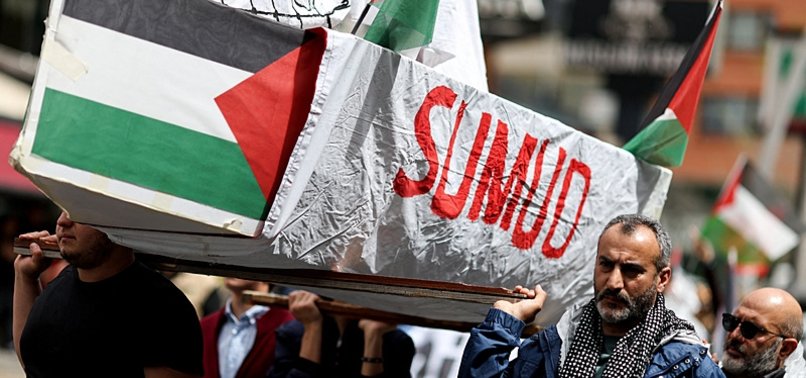 HUMILIATION OF GAZA-BOUND CONVOY ACTIVISTS REFLECT SADISM AMONG ISRAELI LEADERS: HAMAS
