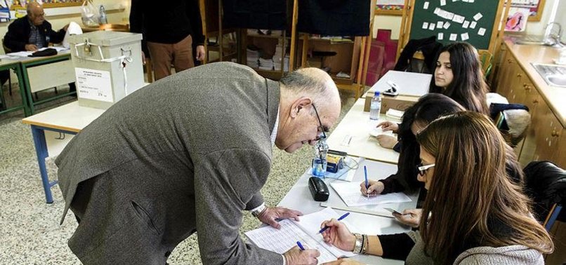 GREEK CYPRIOTS GO TO POLLS TO ELECT LEADER
