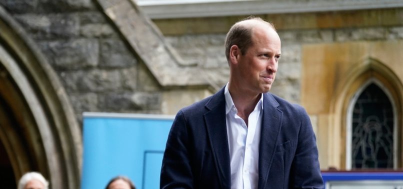 UK CHARITIES BACK PRINCE WILLIAM PROJECT TO END HOMELESSNESS