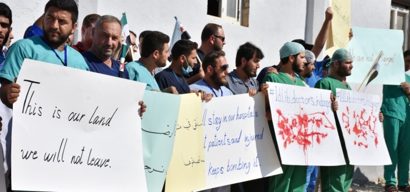 TURKEYS RESOLVE TO STOP DISPLACEMENT IN SYRIAS IDLIB