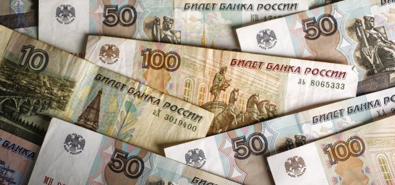 RUSSIAN ROUBLE STRENGTHENS AGAINST US DOLLAR, STOCKS RISE