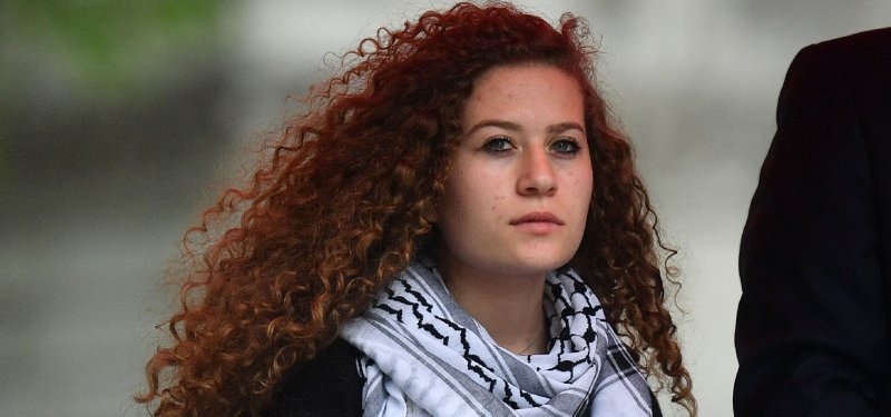 Israeli forces detain Palestinian resistance icon Ahed Tamimi in West Bank