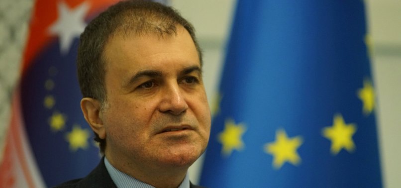 EU, TURKEY MUST MEET CHALLENGES TOGETHER, EU MINISTER ÇELIK SAYS