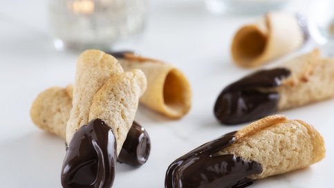 Tarçınlı, Portakallı Rulo Kurabiye