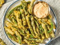 Kızarmış Yeşil Fasulye