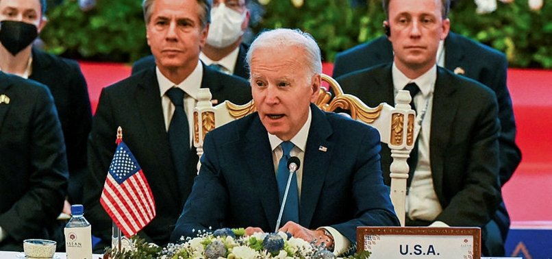BIDEN MISTAKENLY THANKS COLOMBIA INSTEAD OF CAMBODIA FOR HOSTING ASEAN SUMMIT