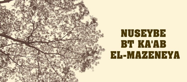 NUSEYBE BT KA'AB EL-MAZENEYA