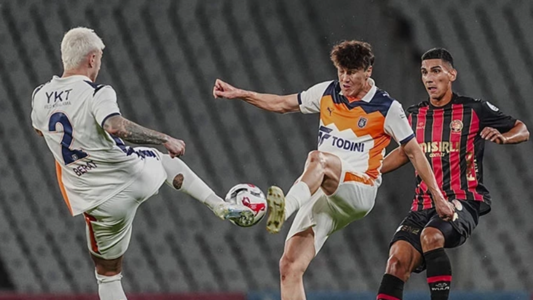 FATİH KARAGÜMRÜK: 0 BAŞAKŞEHİR FK: 2