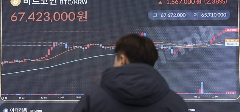 BITCOIN ZOOMS TO RECORD BEYOND $72,000